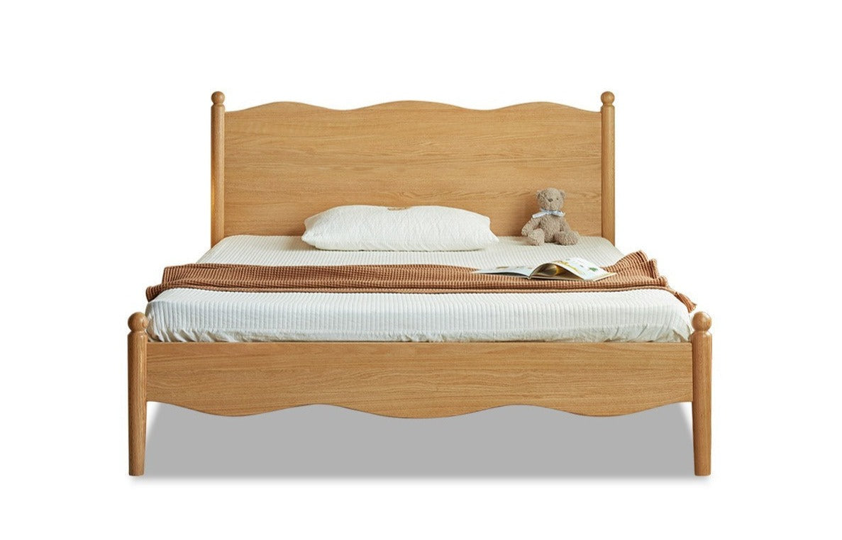 Oak, Beech solid wood children's bed girl princess bed ,boy bed<