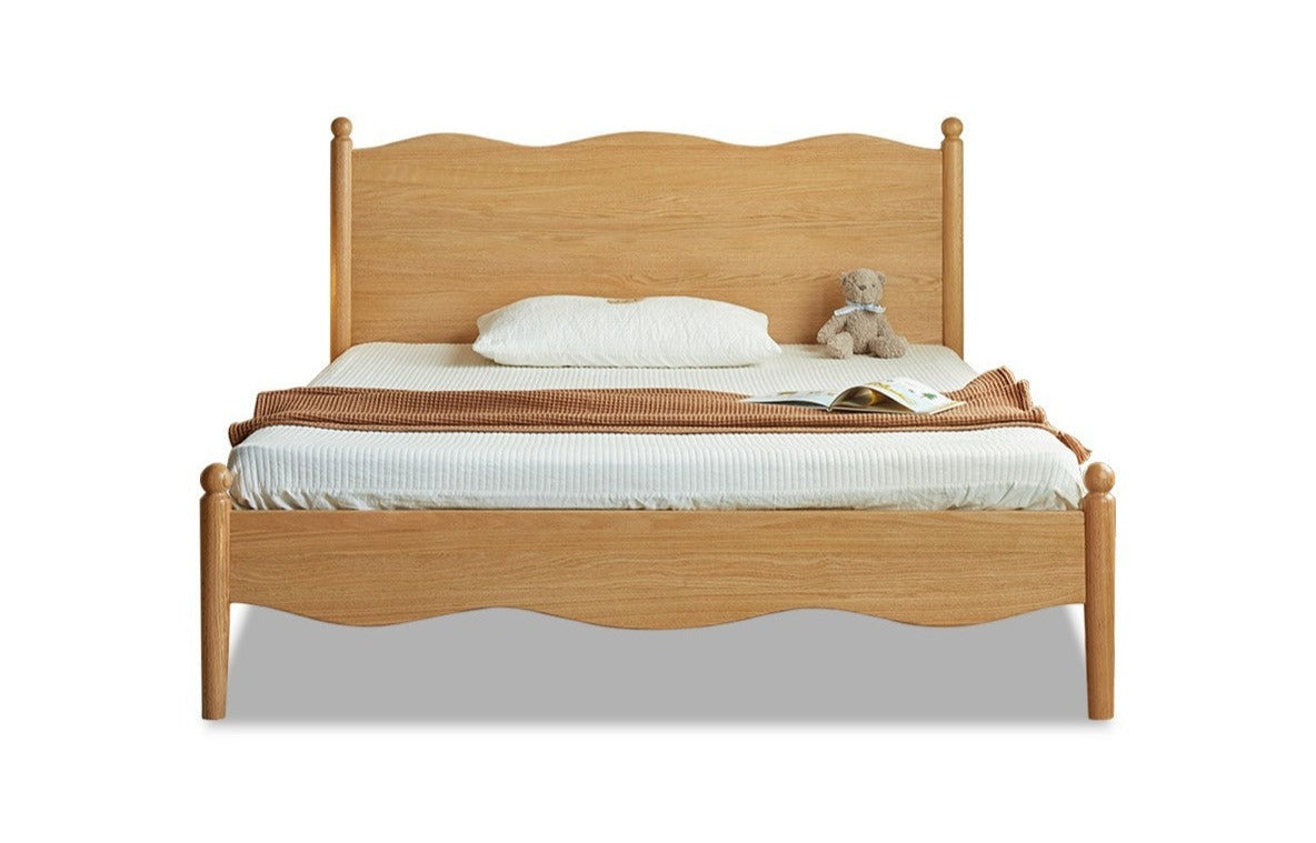 Oak, Beech solid wood children's bed girl princess bed ,boy bed<