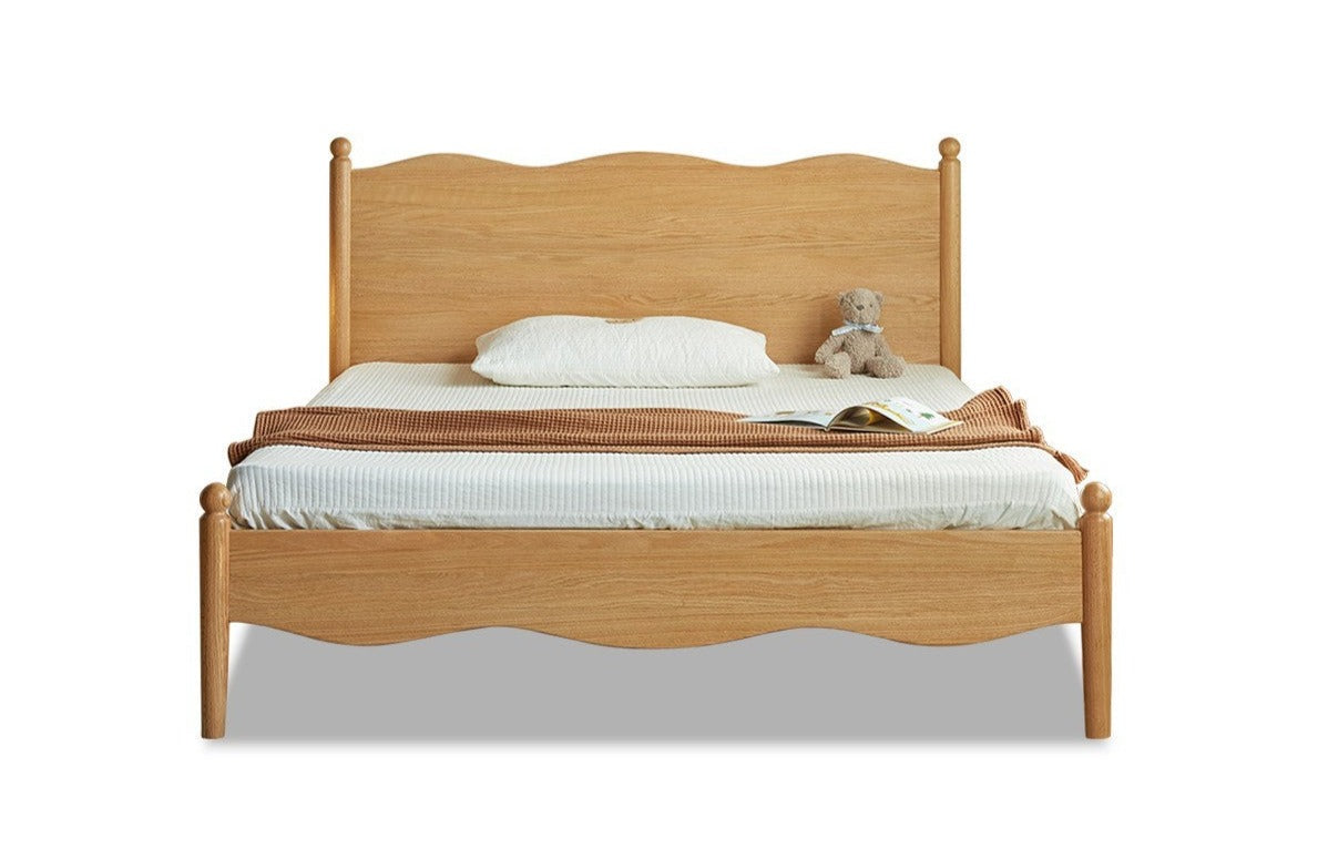 Oak, Beech solid wood children's bed girl princess bed ,boy bed<