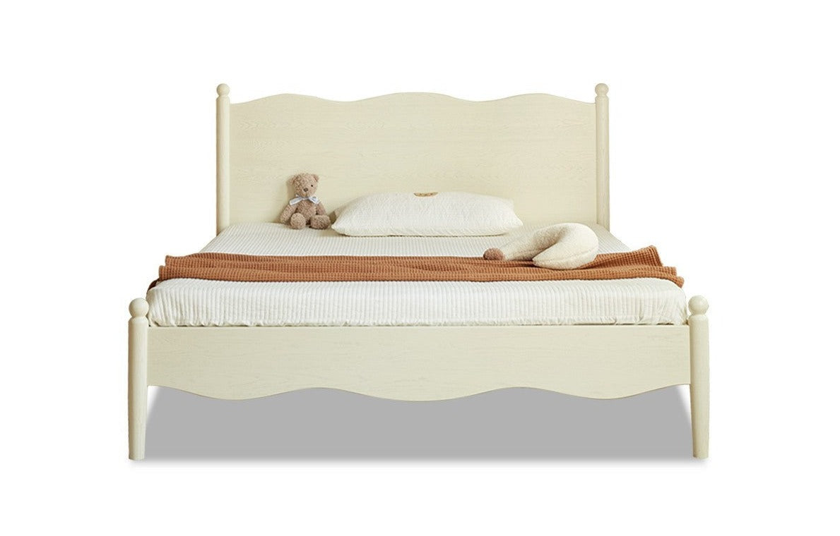 Oak, Beech solid wood children's bed girl princess bed ,boy bed<