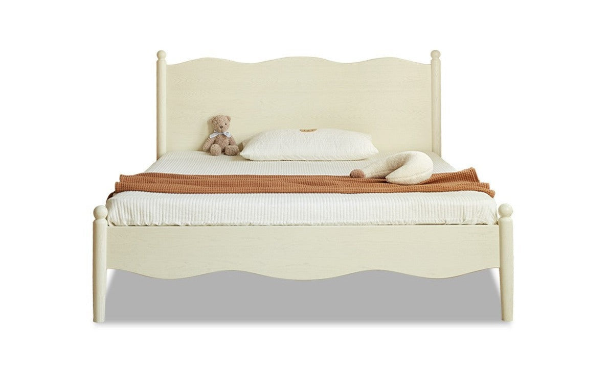 Oak, Beech solid wood children's bed girl princess bed ,boy bed<