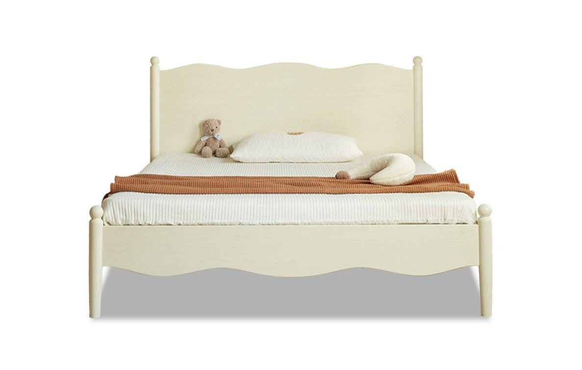 Oak, Beech solid wood children's bed girl princess bed ,boy bed<