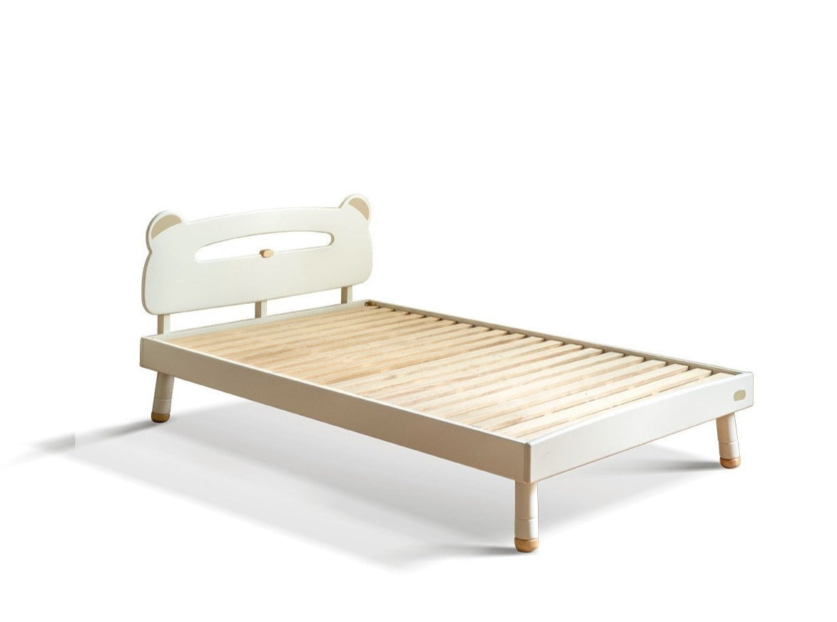 Poplar solid wood Little White Bear kids Bed<