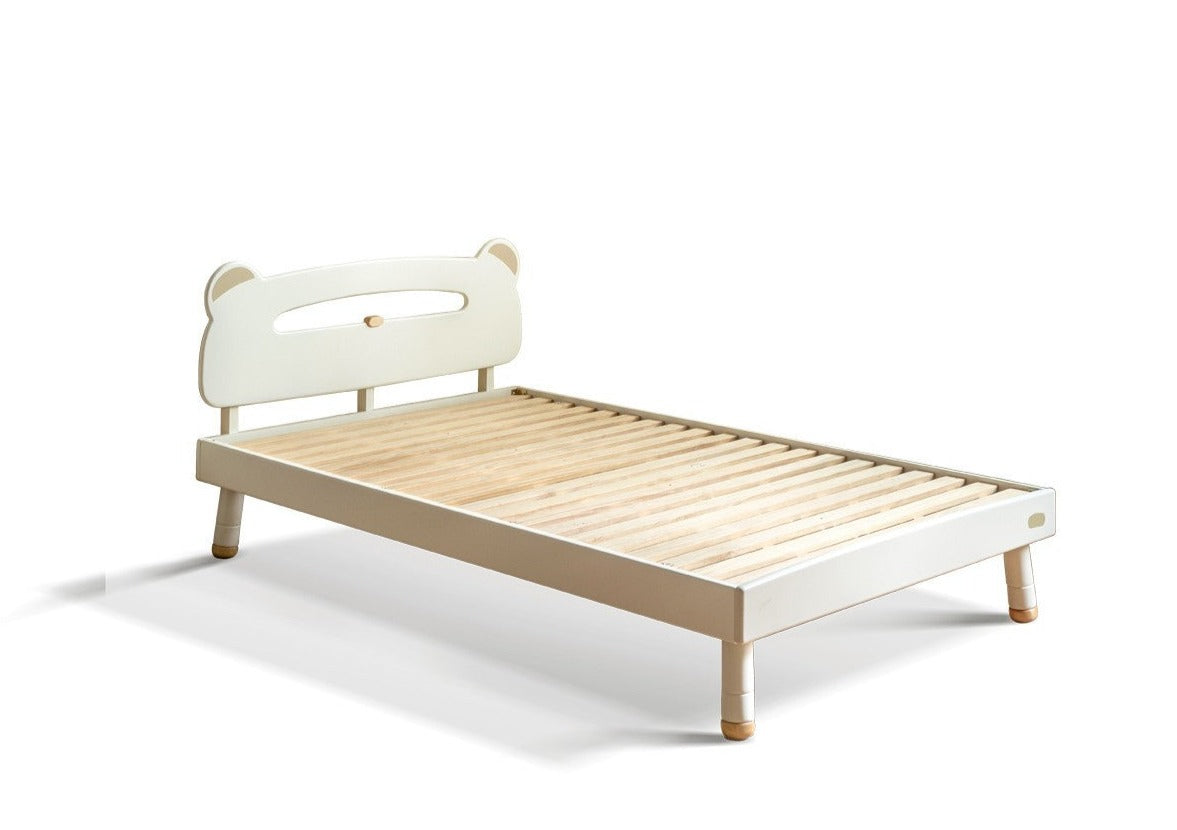 Poplar solid wood Little White Bear kids Bed<