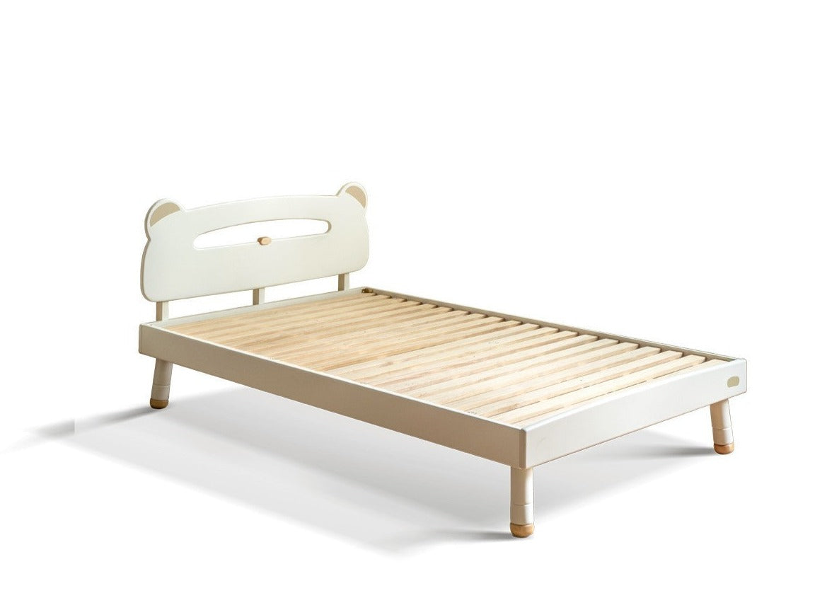 Poplar solid wood Little White Bear kids Bed<