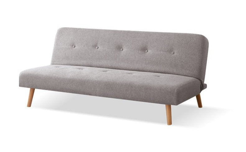 Beech Solid Wood Sleeper Sofa Modern Minimalist.