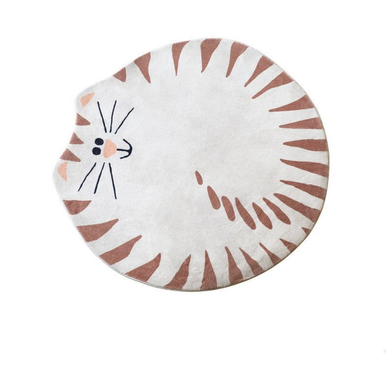 Anti-dirty cute non-slip carpet