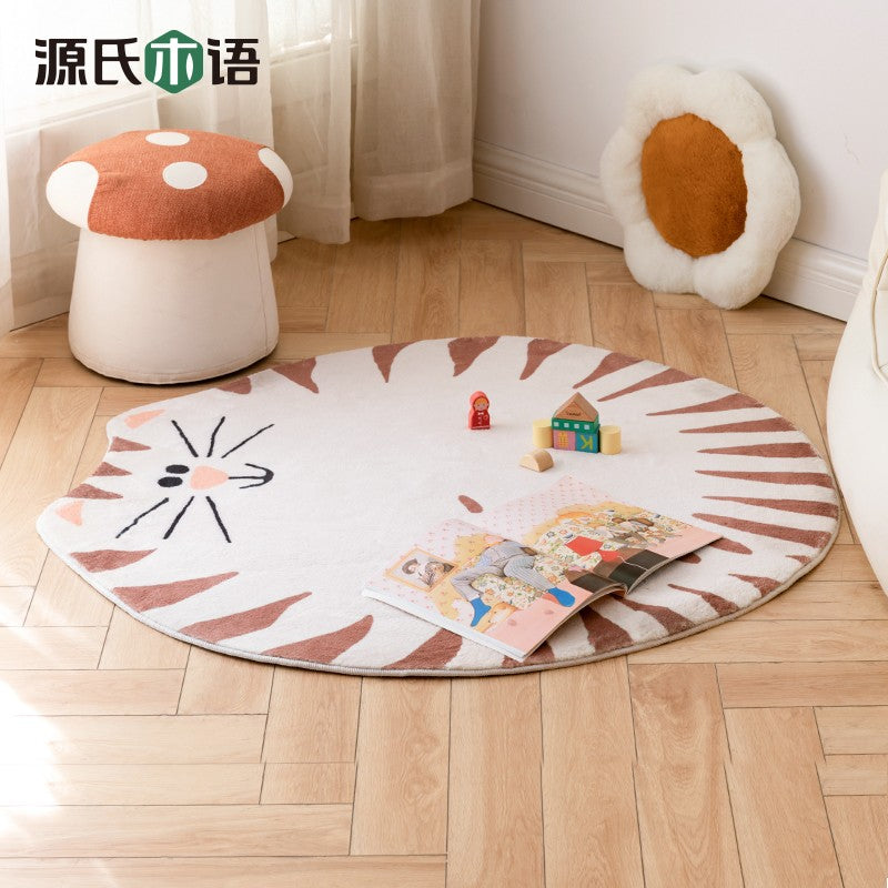 Anti-dirty cute non-slip carpet