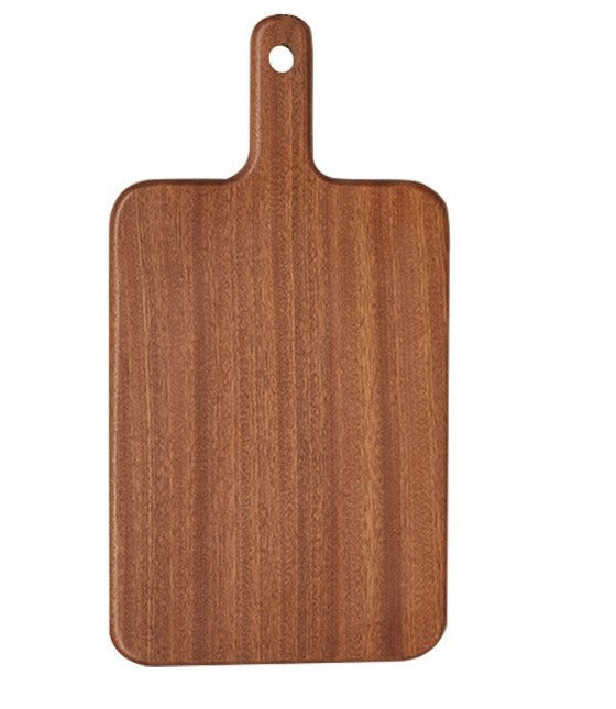 Ebony Wood Chopping Board Antibacterial And Mildew-Proof