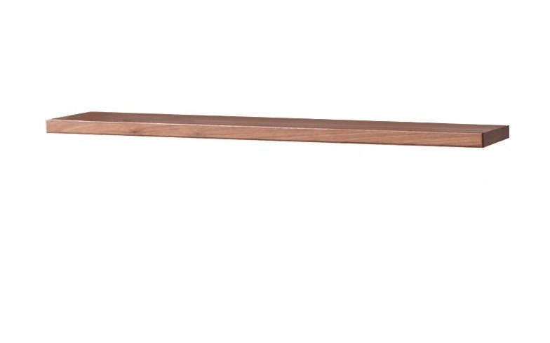 Black Walnut, Oak Solid Wood Wall Rack Hanging Wall