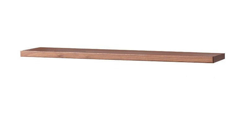 Black Walnut, Oak Solid Wood Wall Rack Hanging Wall