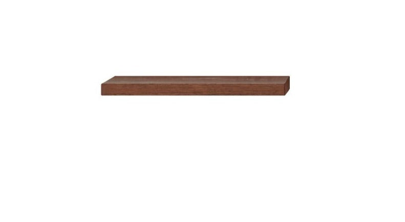 Black Walnut, Oak Solid Wood Wall Rack Hanging Wall