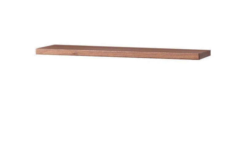 Black Walnut, Oak Solid Wood Wall Rack Hanging Wall