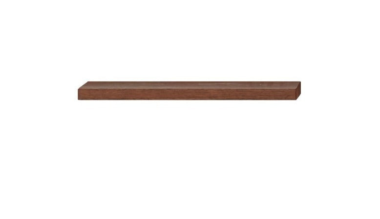 Black Walnut, Oak Solid Wood Wall Rack Hanging Wall