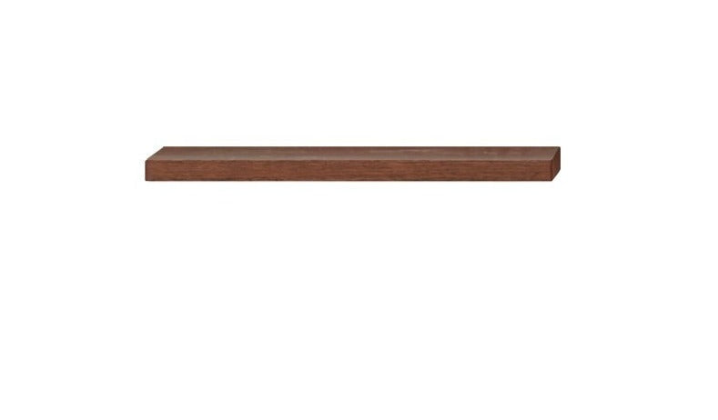 Black Walnut, Oak Solid Wood Wall Rack Hanging Wall