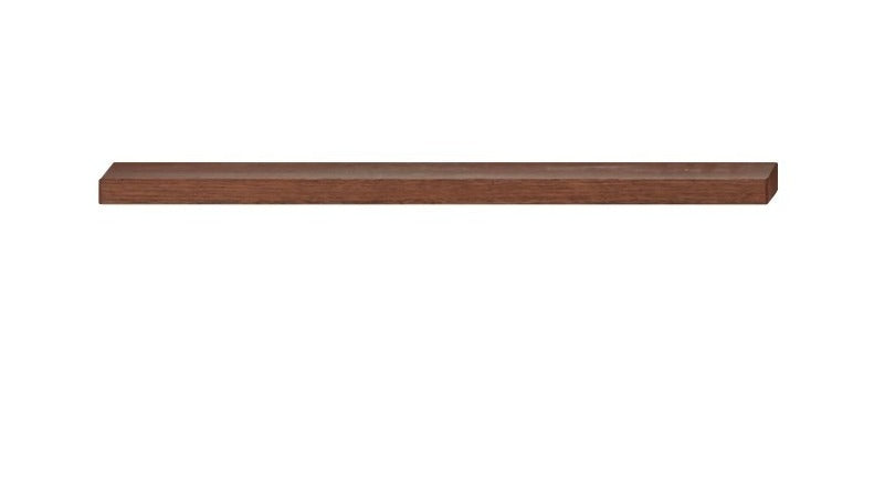 Black Walnut, Oak Solid Wood Wall Rack Hanging Wall