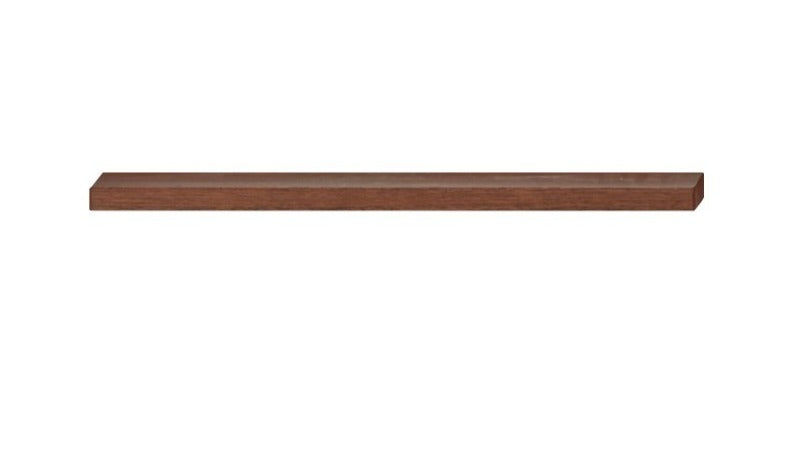Black Walnut, Oak Solid Wood Wall Rack Hanging Wall