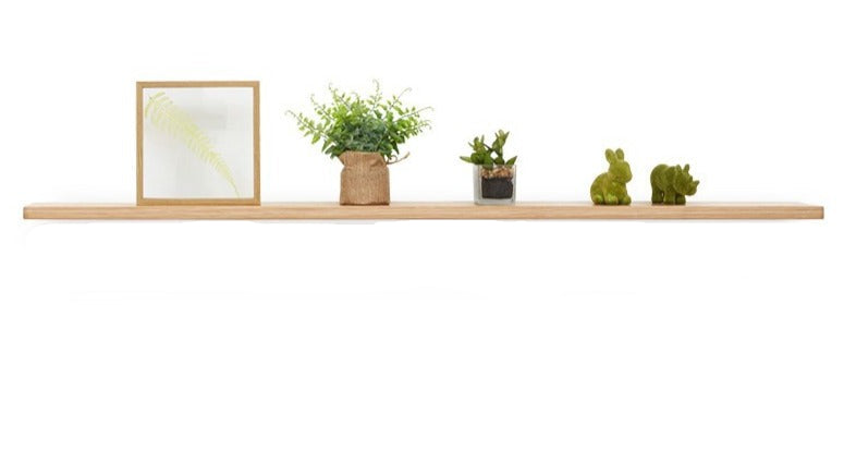 Black Walnut, Oak Solid Wood Wall Rack Hanging Wall