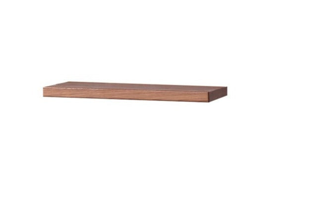 Black Walnut, Oak Solid Wood Wall Rack Hanging Wall