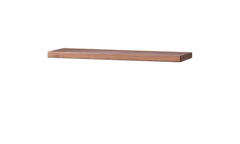 Black Walnut, Oak Solid Wood Wall Rack Hanging Wall