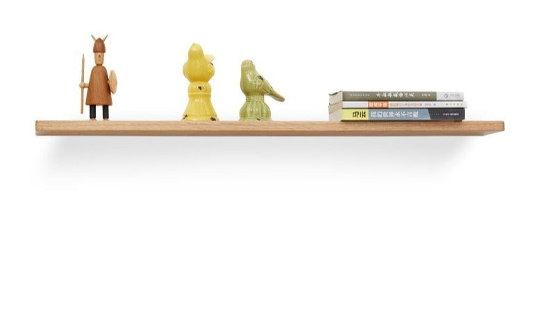 Black Walnut, Oak Solid Wood Wall Rack Hanging Wall