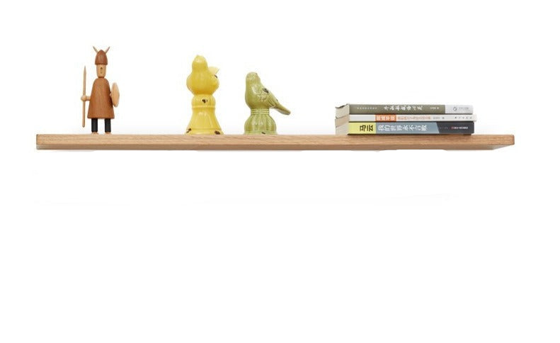 Black Walnut, Oak Solid Wood Wall Rack Hanging Wall