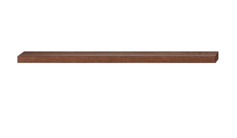 Black Walnut, Oak Solid Wood Wall Rack Hanging Wall