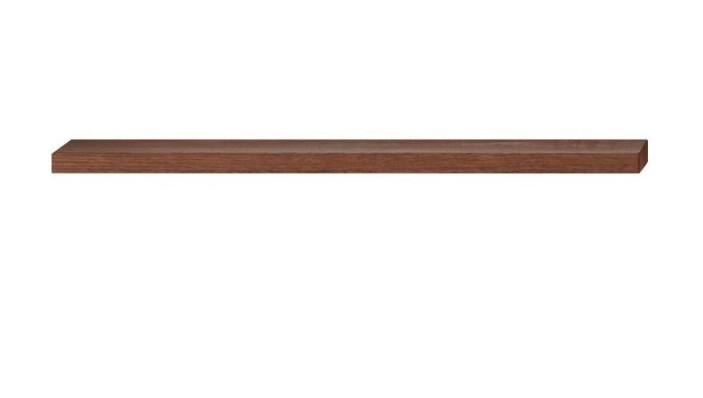 Black Walnut, Oak Solid Wood Wall Rack Hanging Wall