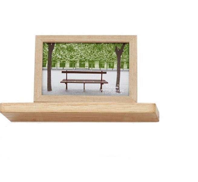 Black Walnut, Oak Solid Wood Wall Rack Hanging Wall