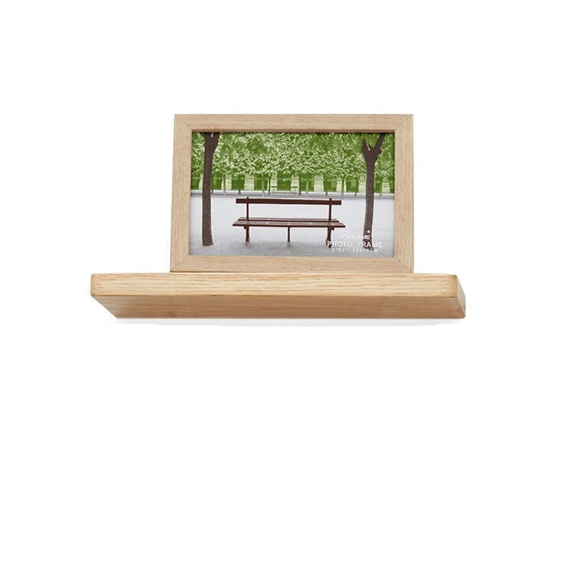 Black Walnut, Oak Solid Wood Wall Rack Hanging Wall