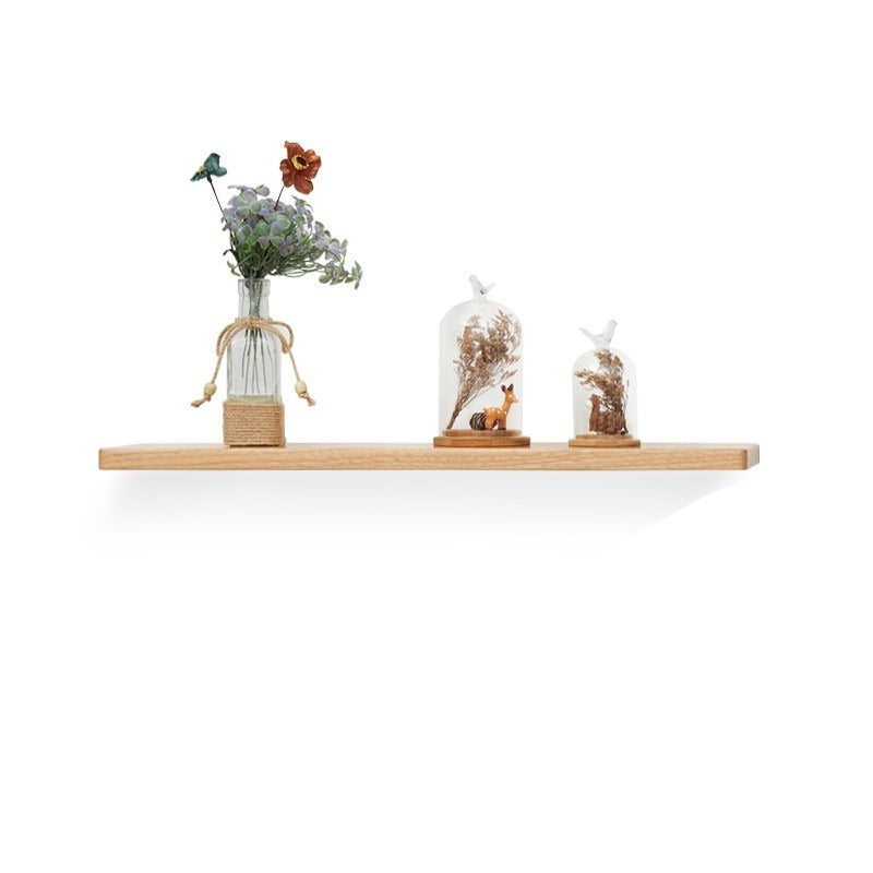 Black Walnut, Oak Solid Wood Wall Rack Hanging Wall