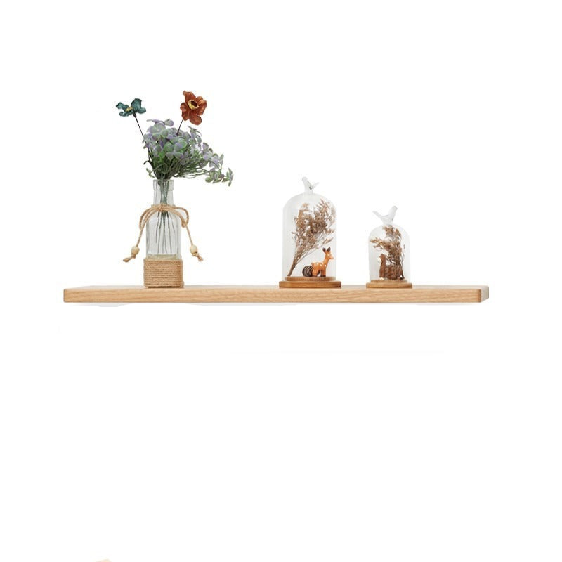 Black Walnut, Oak Solid Wood Wall Rack Hanging Wall