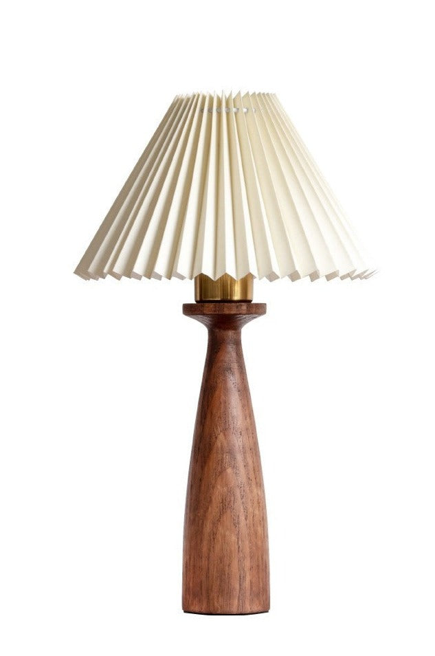 Ash Solid Wood Mushroom Lamp Atmosphere Night Light