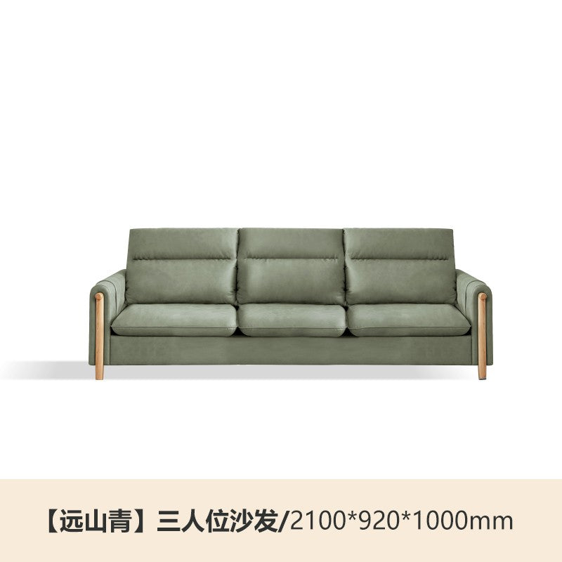 Lux technology green fabriс sofa"