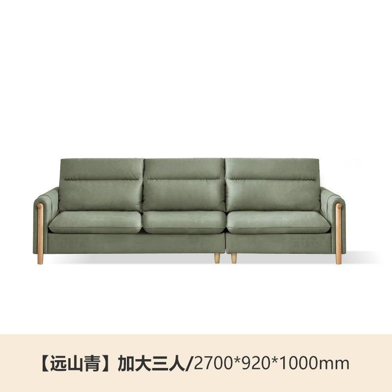 Lux technology green fabriс sofa"