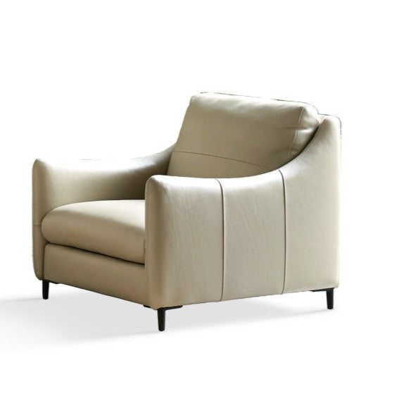 Full genuine leather sofa"