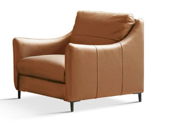 Full genuine leather sofa"