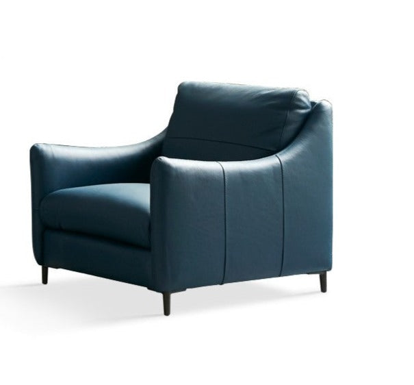 Full genuine leather sofa"