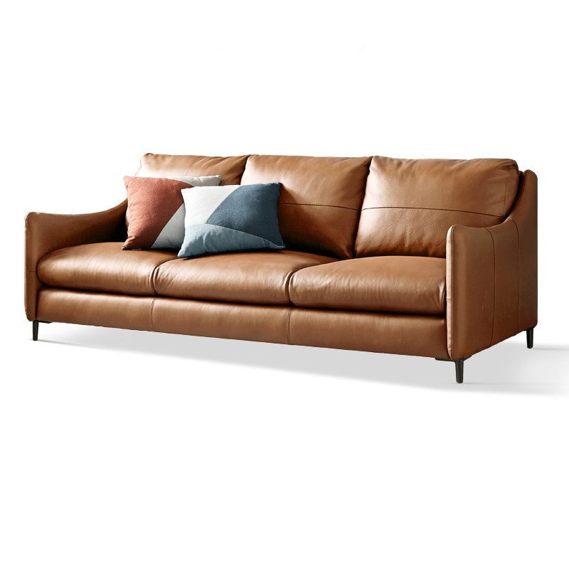 Full genuine leather sofa"
