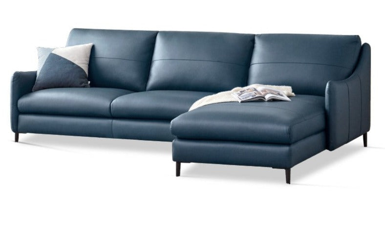 Full genuine leather sofa"