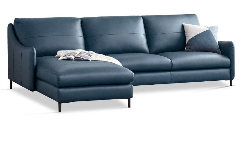 Full genuine leather sofa"