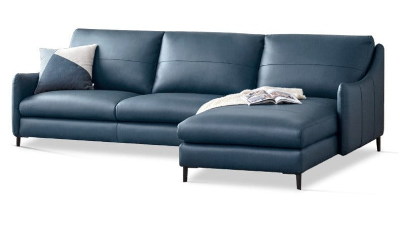 Full genuine leather sofa"