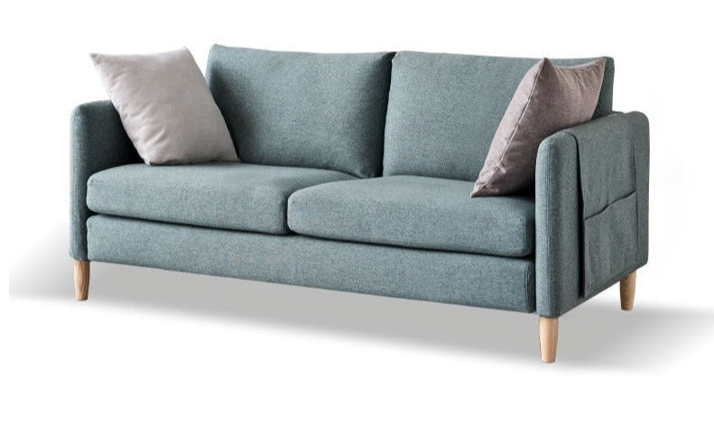 Fabric sofa simple modern.