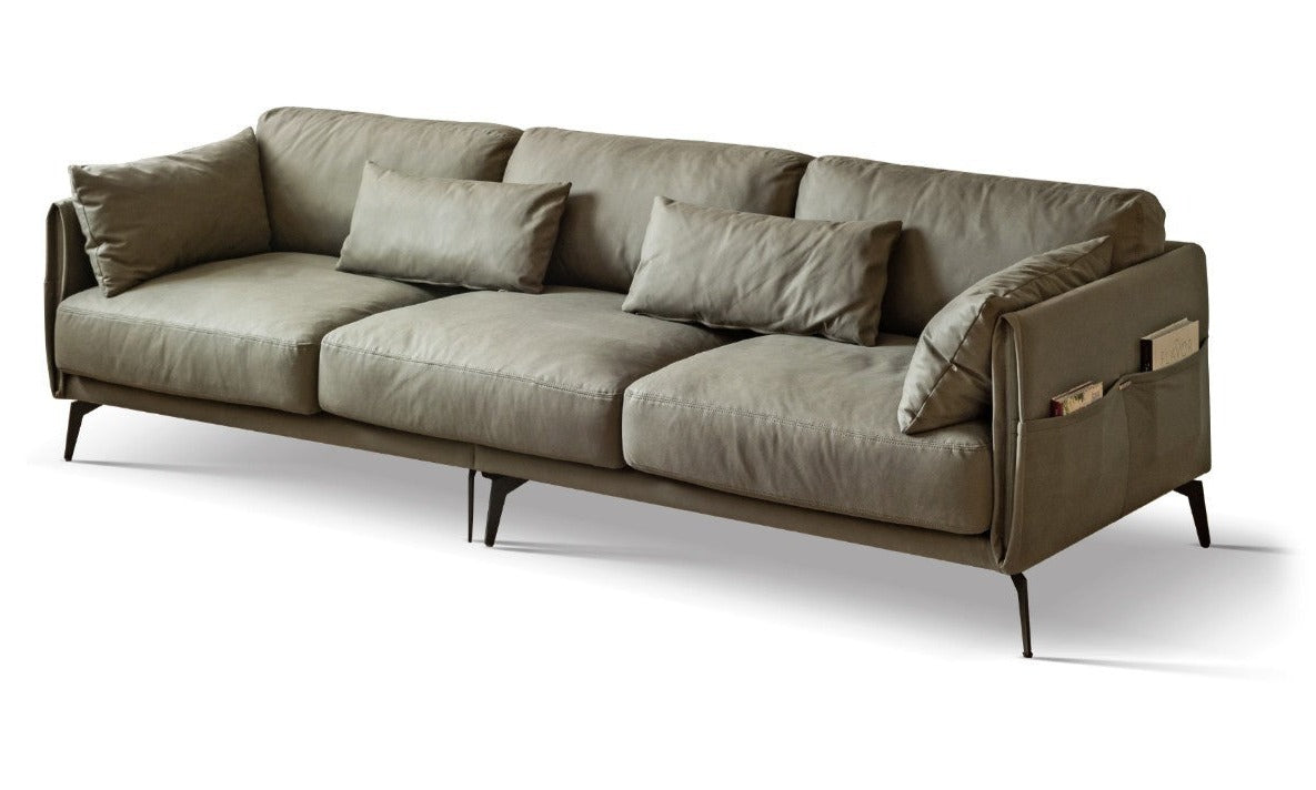 Fabric Light Luxury Technology Sofa.
