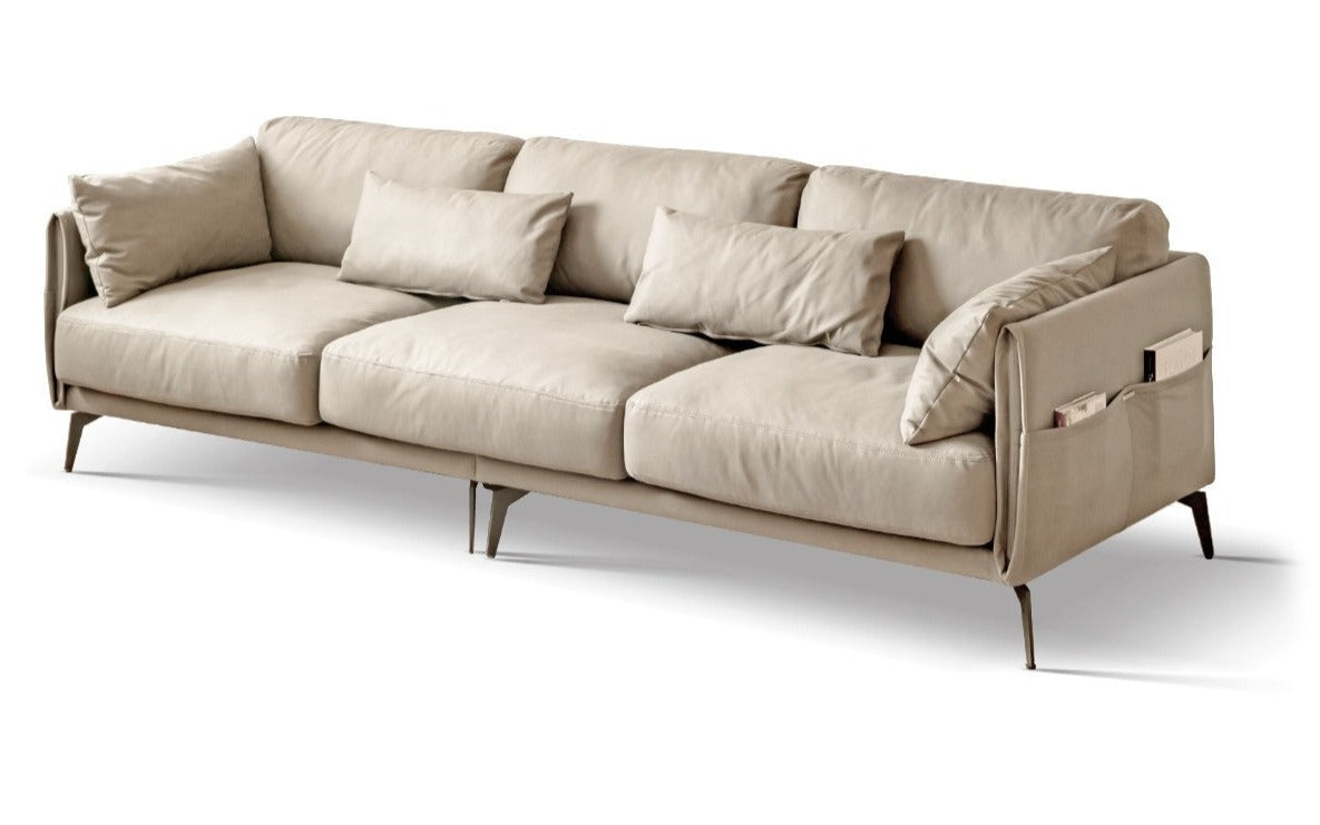 Fabric Light Luxury Technology Sofa.