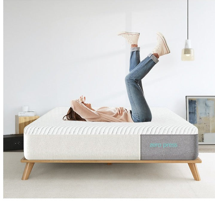 Zero press Double-Sided Mattress with Memory Foam and Pocket Springs 25cm,30cm