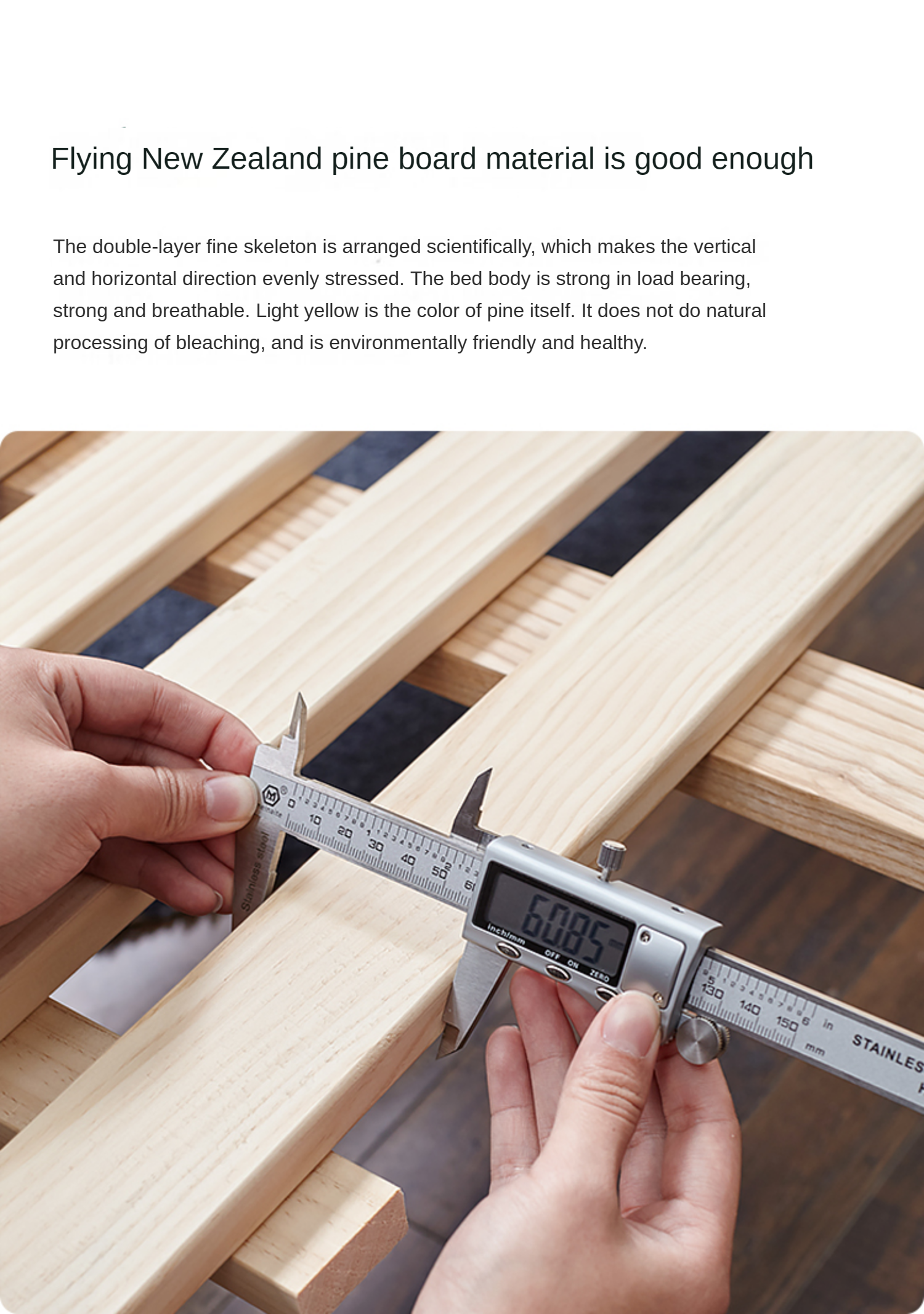 Cherry Solid Wood Bed