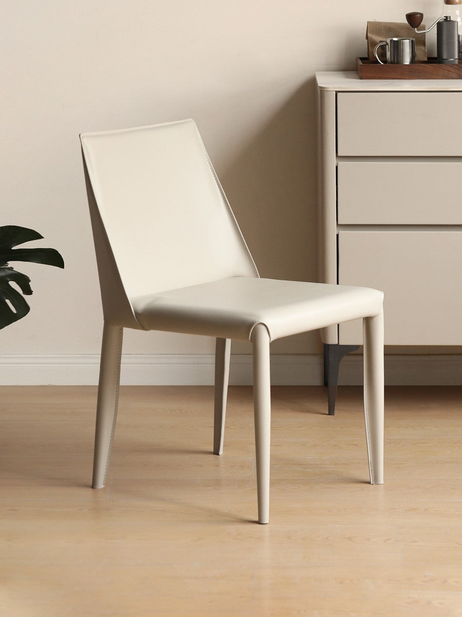 Saddle Leather Dining Chair