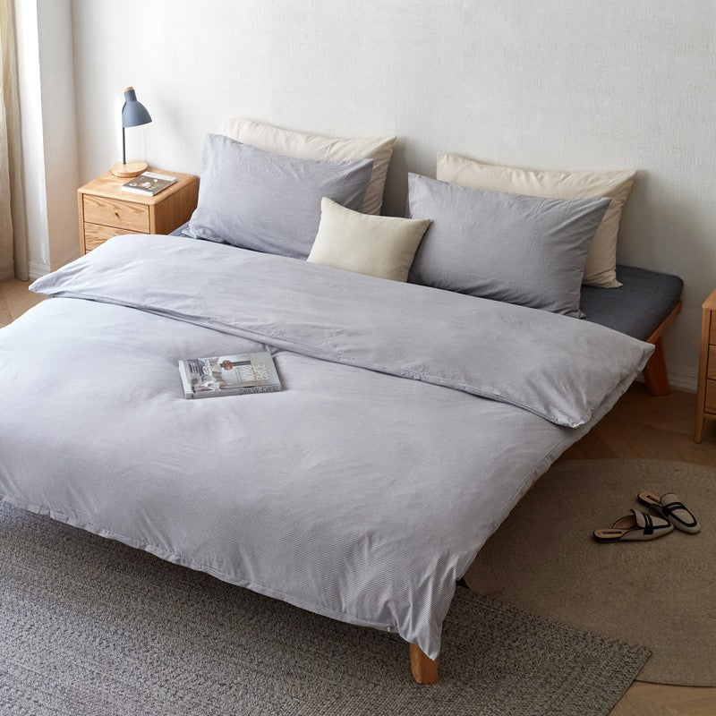 Four-piece set pure cotton bedding-