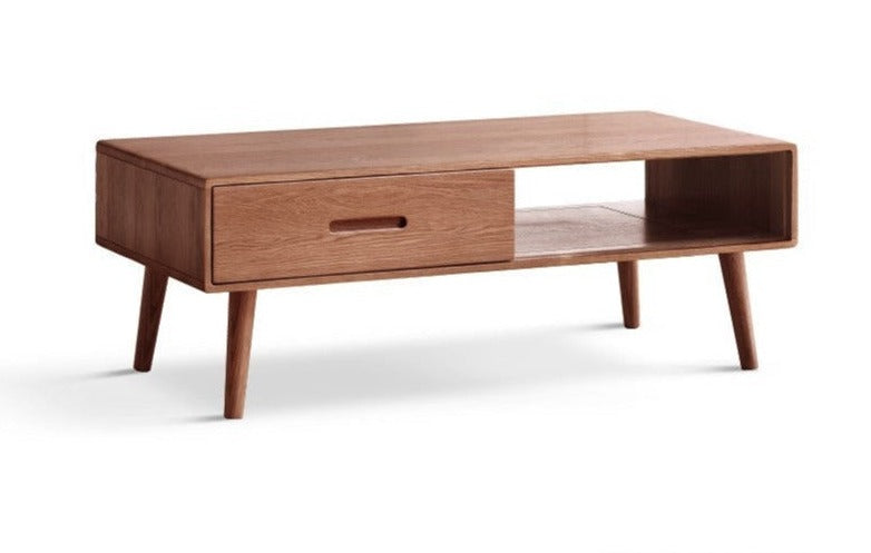 Coffee table North American OAK solid wood"